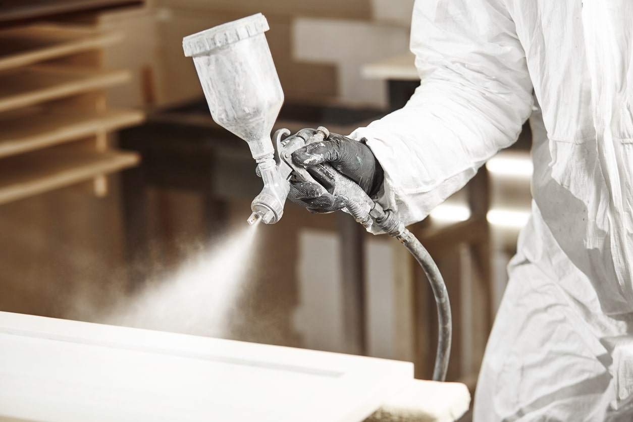 General Industrial Spray Painting Professional Services Mjjm