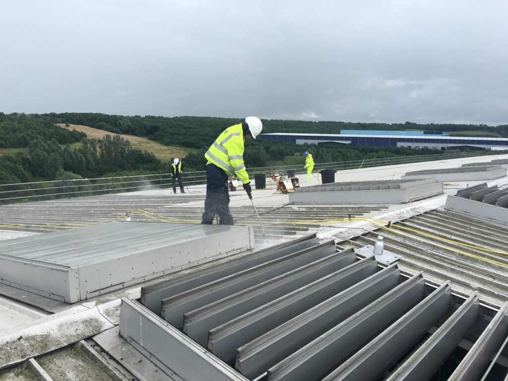 roof coating surrey